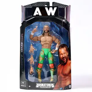 Kenny Omega - AEW Unmatched Series 13 Jazwares AEW Toy Wrestling Action Figure