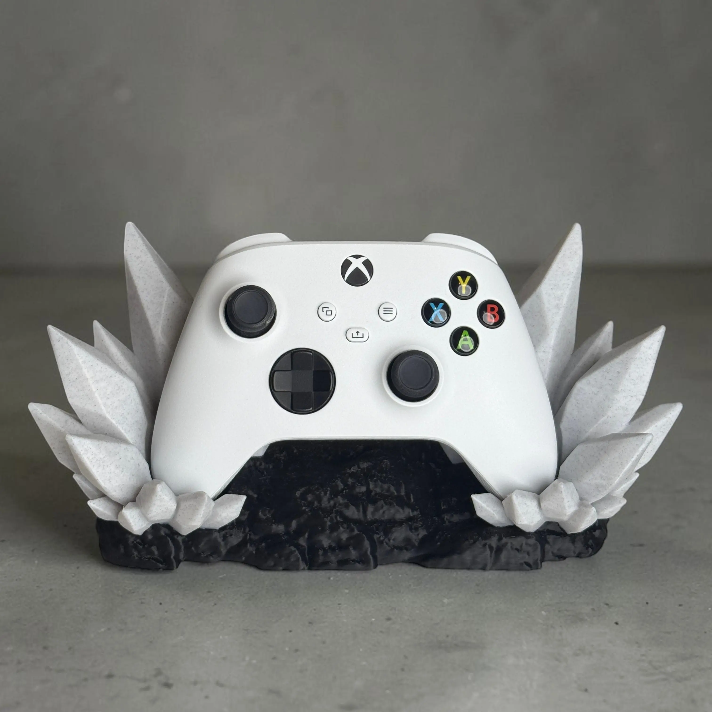 Xbox Controller Stand – Crystal Inspired Display Holder for Xbox Series X|S & Xbox One Durable Aesthetic, Accessories