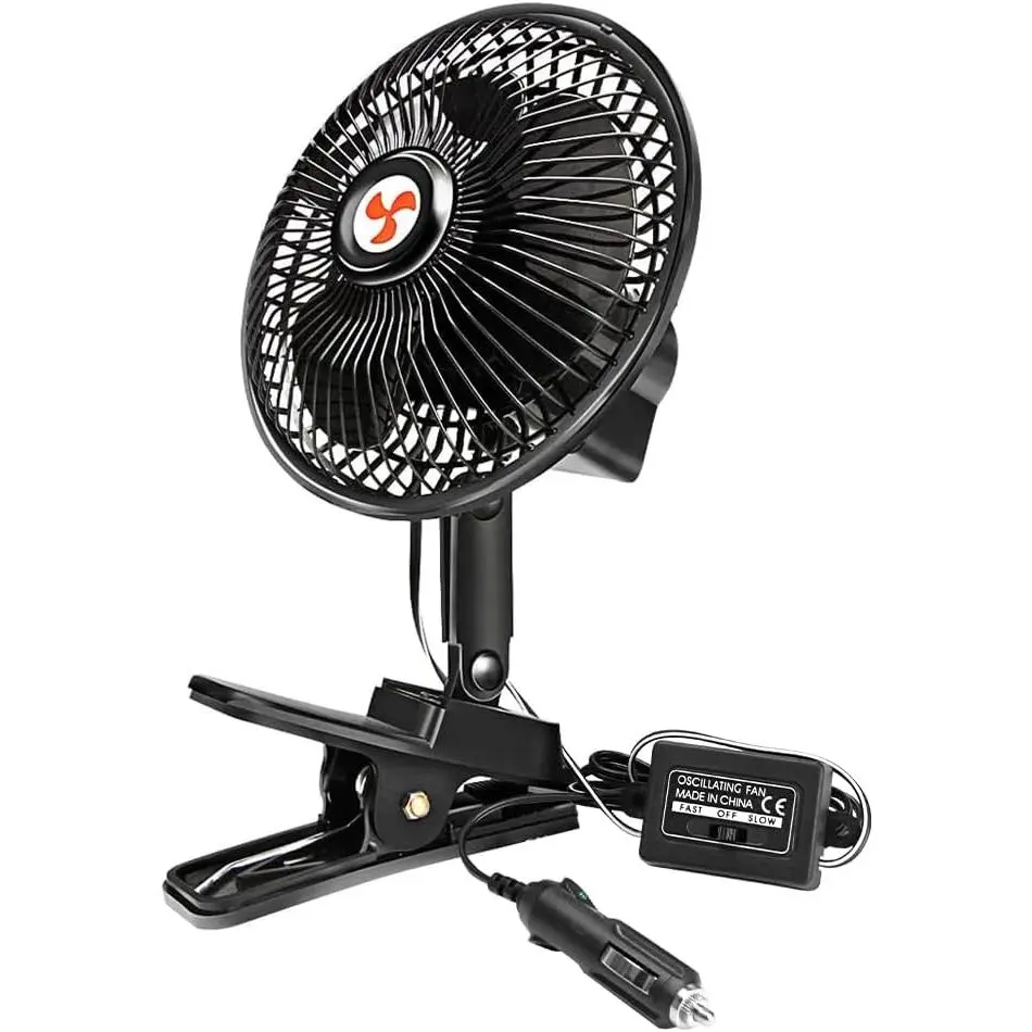 12 Volt Oscillating Fan, 6