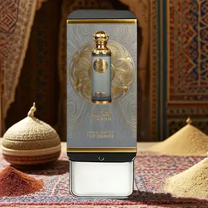 Arabian Perfume Balm for Men & Women, 15g Fresh Natural Scent, Wood Floral Fragrance, Powder Pepper, Citrus, Amber, Spices, Musk