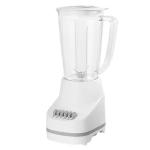 Mainstays 500W 6-Speed Jug Blender with 48 Oz Jar, Arctic White