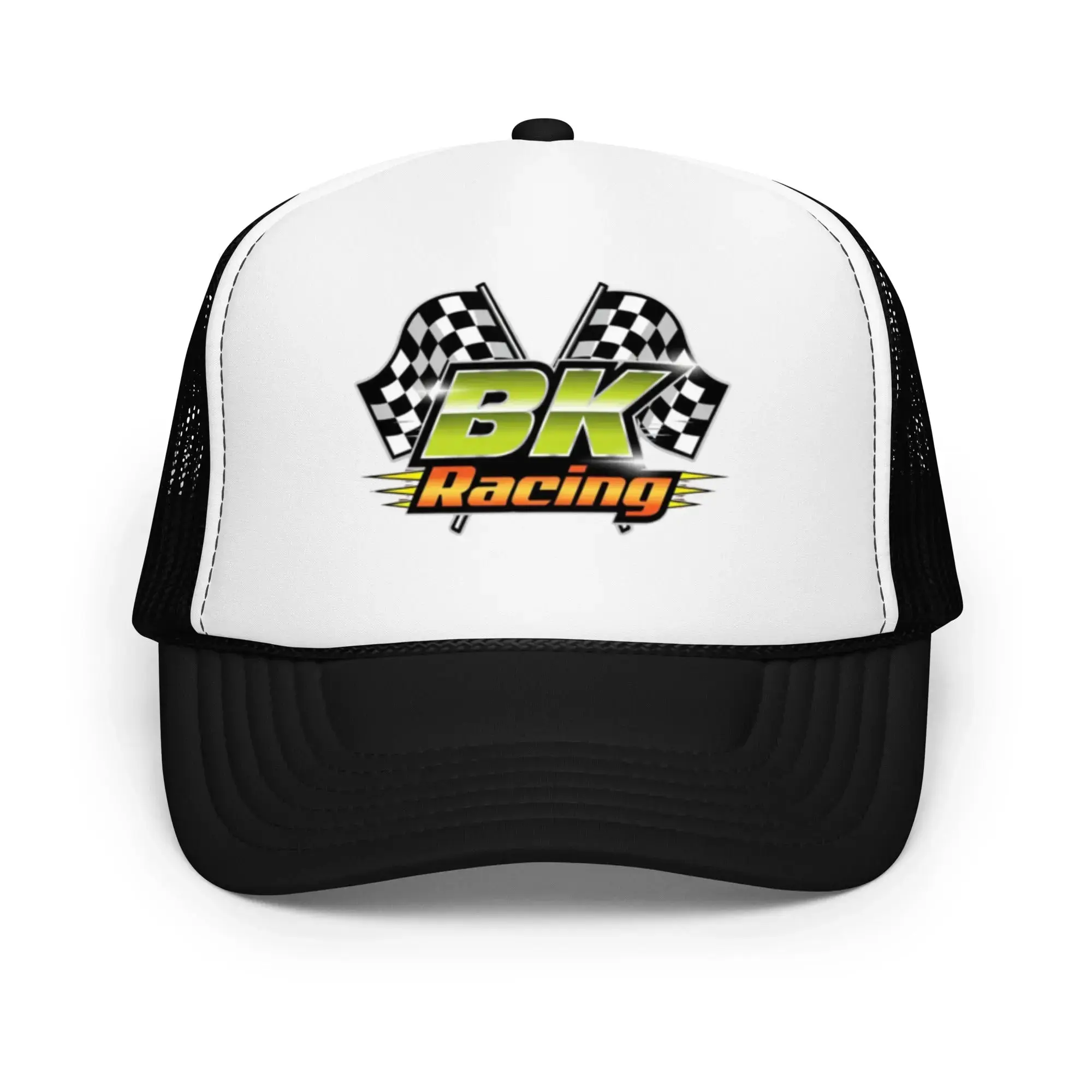 BK Racing Retro Trucker Hat