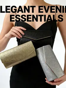 Practical Handbag, Reasonable Size, Comfortable Fit, Durable Hardware, Ideal for Commuting, Walking, Fetching Packages