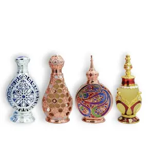 Zakat Parfums | Reyhan + Shatha Al Riyahin + Layl Al Yasmeen + Wardat Al Sabah Oil Bundle | Concentrated Oils | 20 ml | Unisex Fragrances