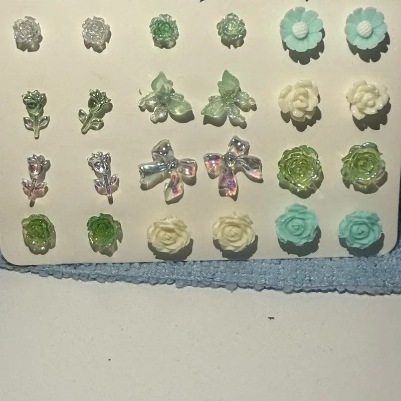 Stud Earrings