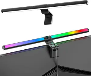 Executive RGB Monitor Light Bar | Eye-Care Dual Light & 9 Gaming Modes