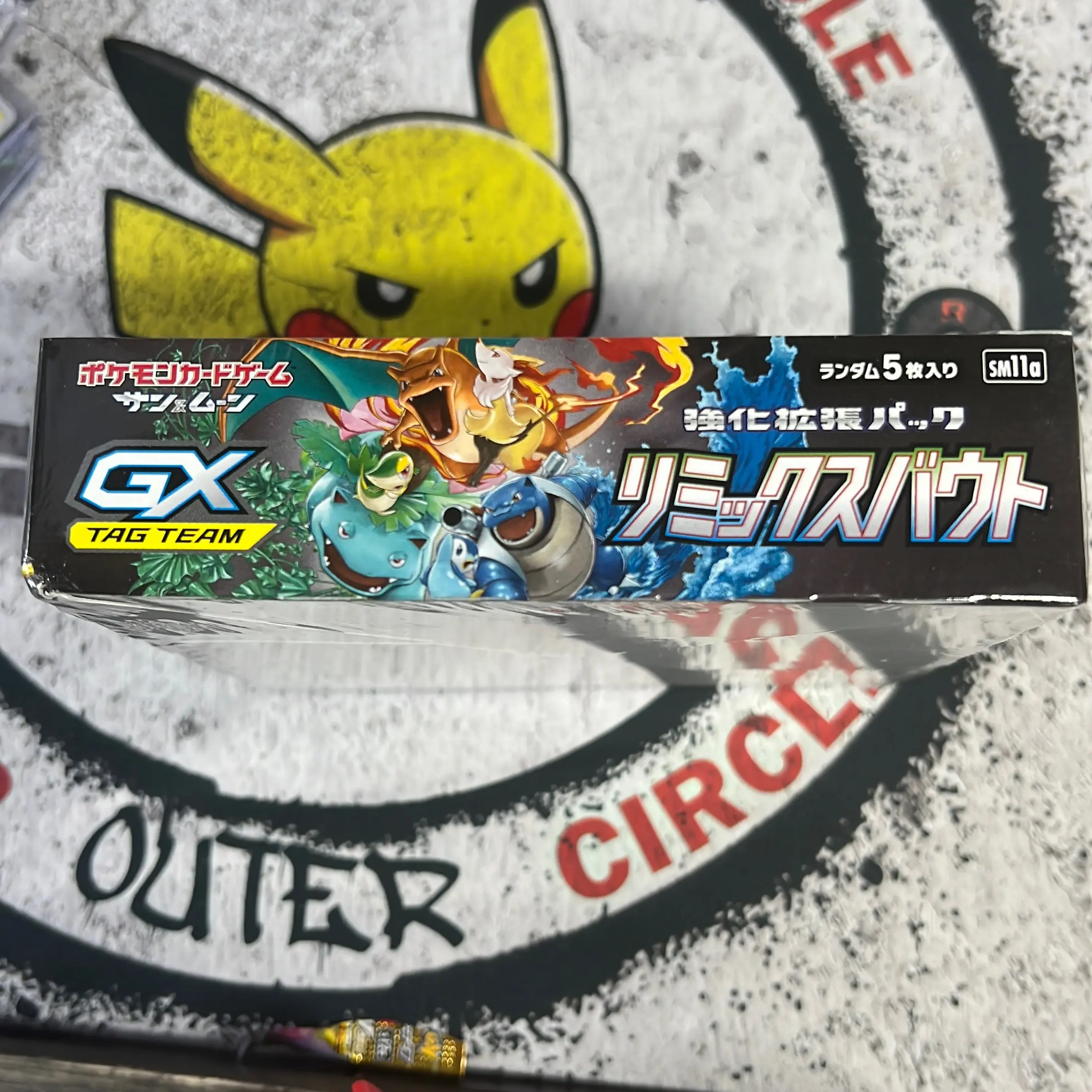 tag team pokemon booster box Pokemon TCG: Tag Team All Stars sm12a Japanese Booster Box