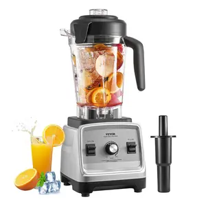VEVOR Blender for Smoothies, Summervibes,Summervibes, 85 oz 1400W, Professional Blender with Powerful Motor, Multi-Functional Food Processing Blender for Smoothie/Milkshake/Juice, Fits for Kitchen