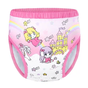 Littleforbig Soft Silky Underwear Comfortable Washable Reusable Adult Training Pants - Fairy Littles in Dreamland
