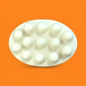JABÓN ARTESANAL DE ARROZ ORGÁNICO Para rostro y cuerpo Natural y Suave para Cuidado Diario Squishy Maker Squishies Relaxation Stick Solution Silicone Ball