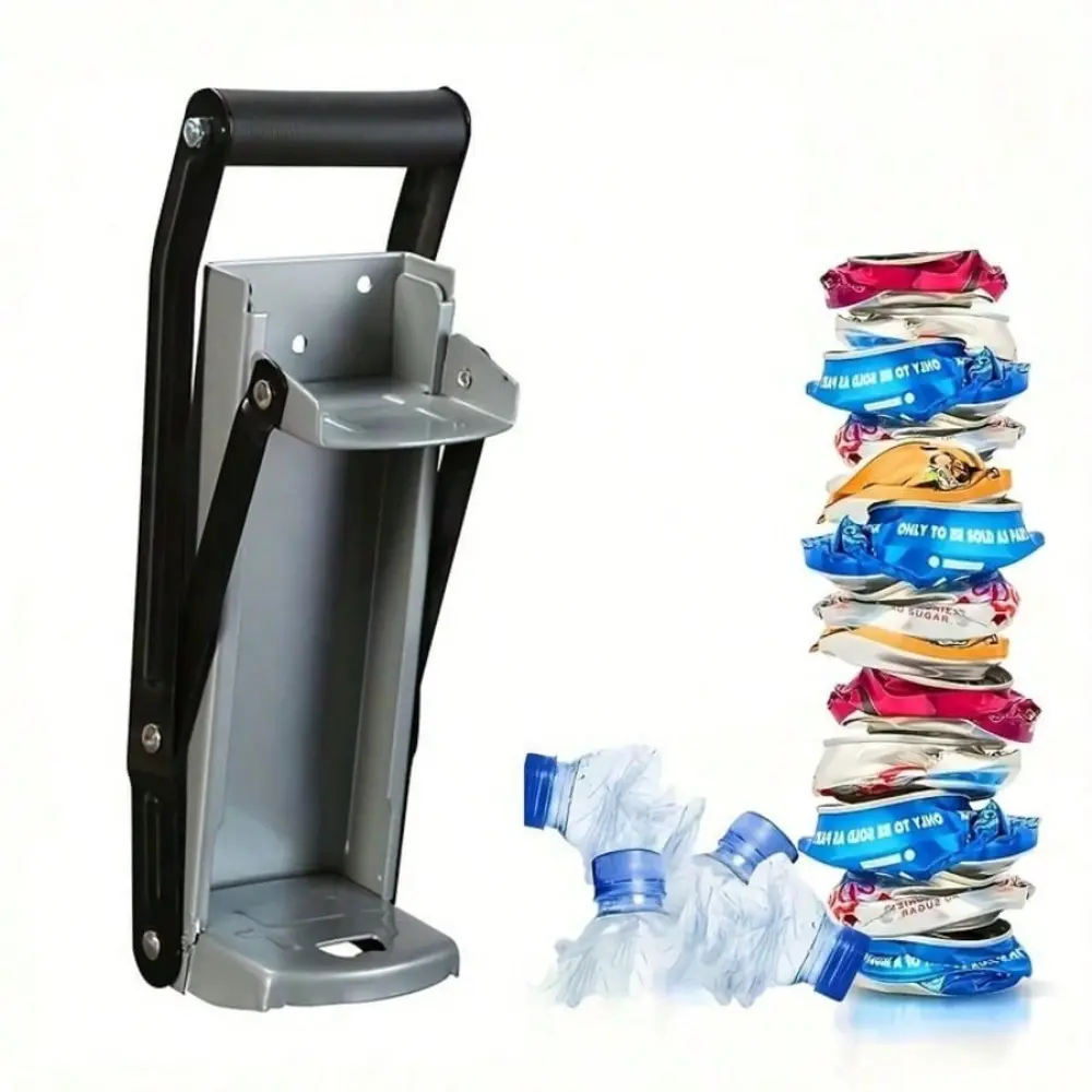 16-Ounce Pressure Can Opener – Kitchen Bottle Opener & Can Flattening Tool, Multi-Functional Manual Opener for Cans & Bottles, Space-Saving Compact Design, Durable Sturdy Construction, Smooth Easy Operation, Essential Kitchen Gadget for Daily Use