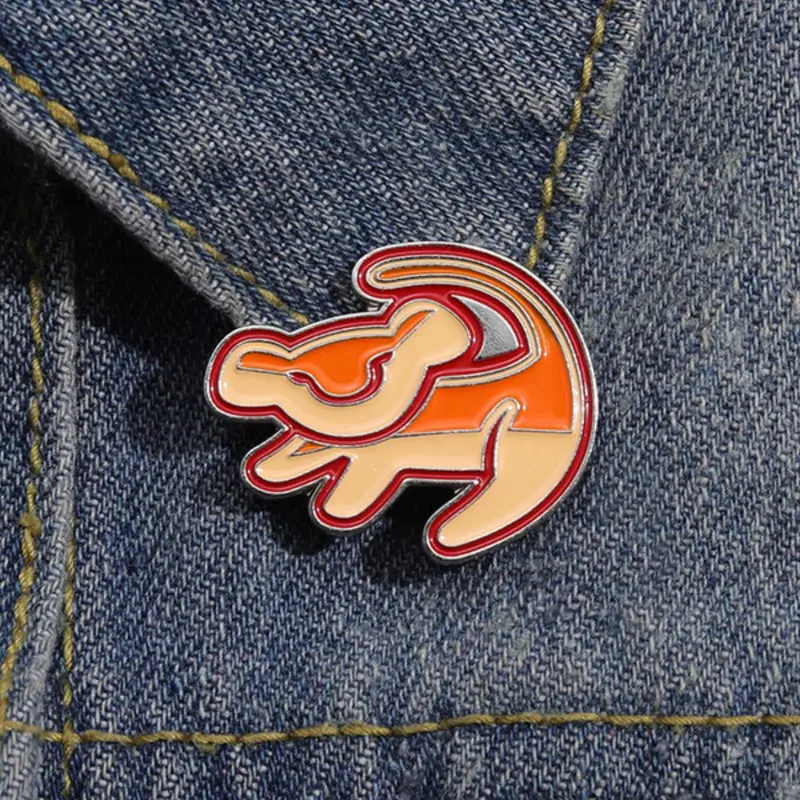 Cute Cartoon Animal Themed Brooch, Fashion Alloy Pin for Daily Clothing Decor, Trendy All-match & Exquisite Brooch for Birthday Gift, Men Accessories, Lapel Brooch, Brooch Pins
