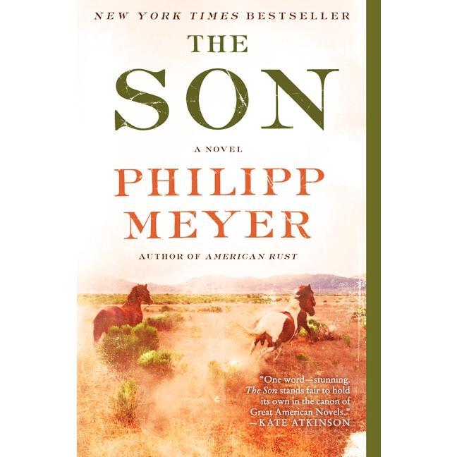 The Son by Philipp Meyer [Paperback Book]