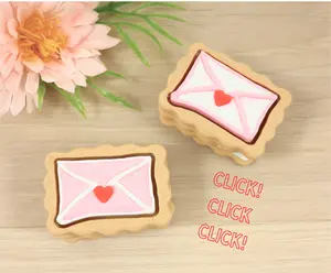 3D Printed Love Letter for Valentine's Day Cookie Clicker - Fidget Sensory Figurine