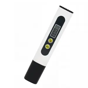 TDS Digital Water Tester for Drinking Water, 3-in-1 Meter, 0-9990ppm Water Quality Tester with Titanium Probe Sensor for Pool  Aquariums Coffee Brewing Pet Care Travel  Kit Eco  Wash