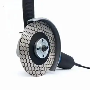 4.5-inch hexagonal soccer grinding disc; granite polishing disc. High efficiency, wear-resistant, high hardness stone grinding disc—no chipping edges, no sand loss.