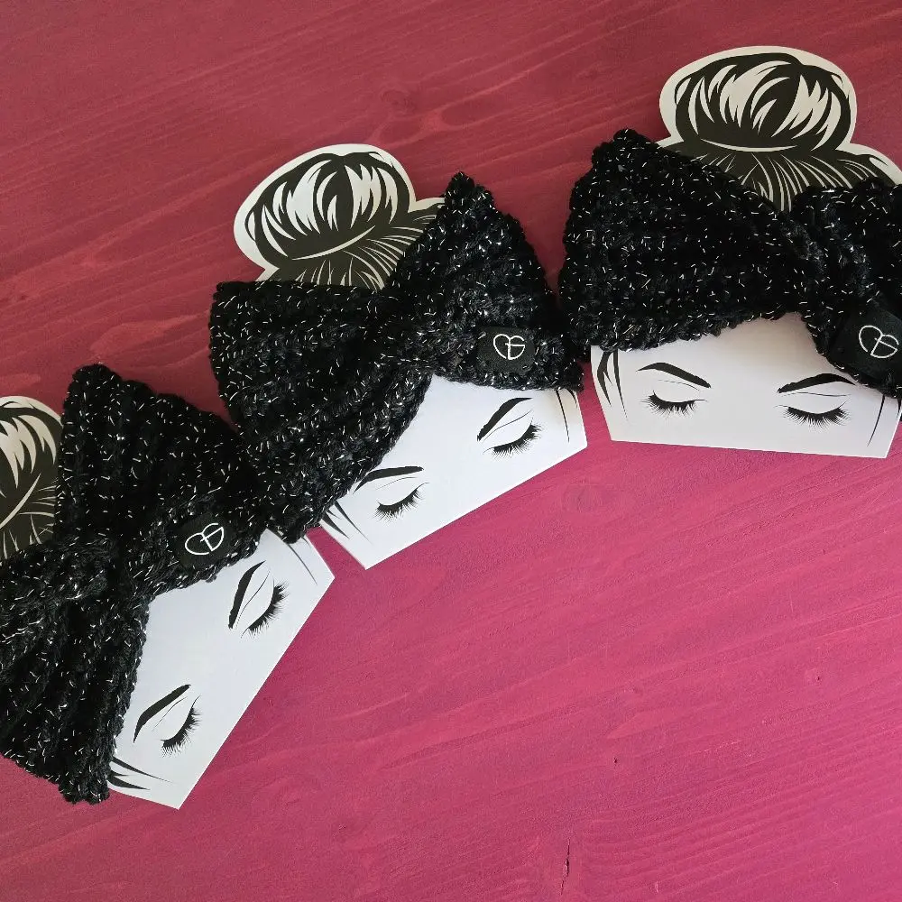 Crotchet Headband  - Soft and Cozy Winter Accessory