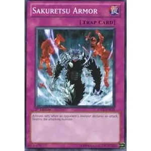 Sakuretsu Armor | 5DS3-EN035