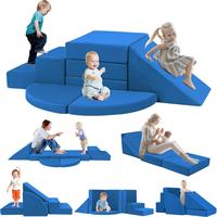 5-piece navy climbing set