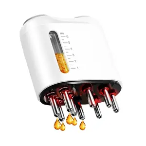 Hair Oiling Applicator, Root Comb Applicator，Scalp Oil Dispenser, Minoxidil Applicator, 2-in-1 Hair Growth Oil Applicator and Scalp Massager for Hair Treatment and Growth, professional hair