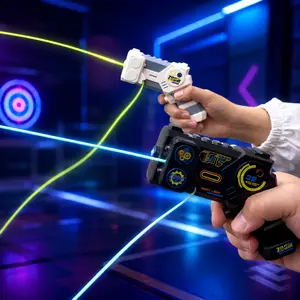2 Pack Interactive String Rope Lasso Fidget Toys for Kids & Adults, Black & Gunmetal Gray Glow-in-the-Dark Electric Rope Launcher Game, Stress Relief Fidget Gadget, Ideal Gift for Children’s Day, Christmas, Halloween & Thanksgiving