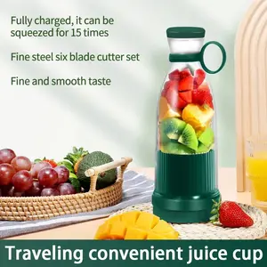 juicer 6 Blades for SUPER SMOOTH Drinks! USB Portable Juicer Cup| Perfect Post-Workout Shake & On-the-Go Breakfast.Ready in 60s!#ProteinShake  blender
