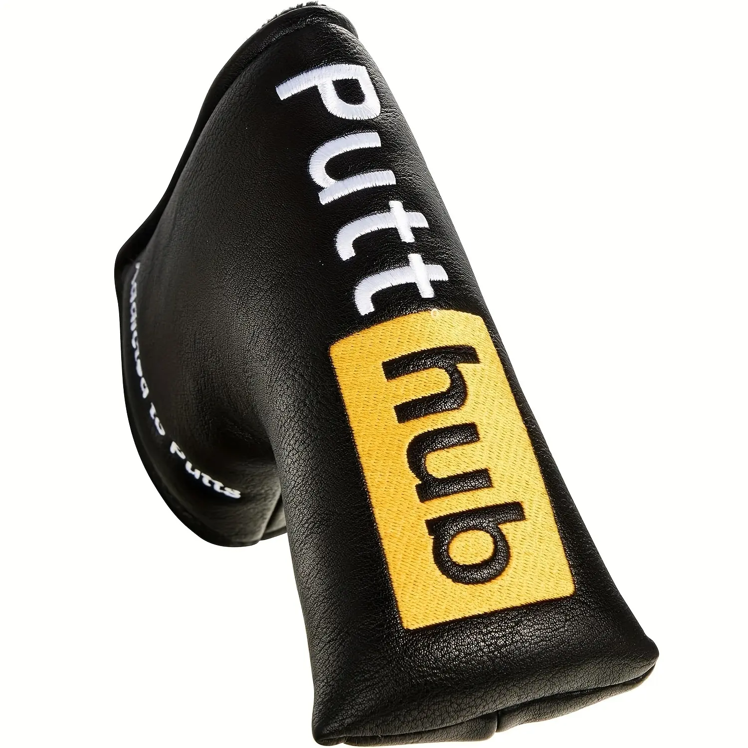 Putthub Mallet & Blade Style Putter Cover, Funny Novelty Golf Gift, Faux Leather, Durable & Waterproof, Perfect Gift for Golfers, Golf Accessory