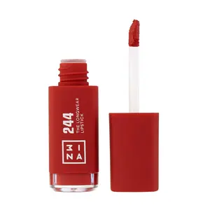 The Longwear Lipstick - 244 Classic Red by 3INA for Women - 0.20 oz Lipstick