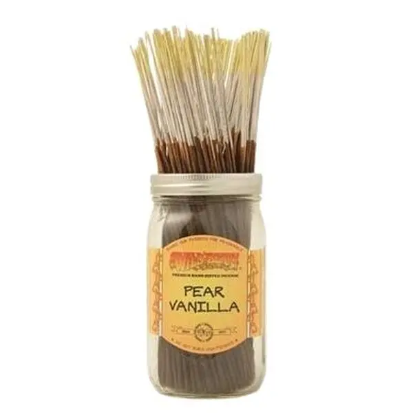 Wildberry Pear Vanilla Incense Sticks