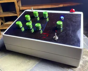 The Ohminous Synth A Circuit Bent Style Photo-Theremin Digital Synthesizer