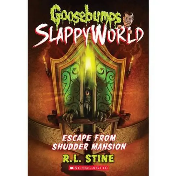 Escape from Shudder Mansion (Goosebumps Slappyworld #5): Volume 5 -- R. L. Stine - Paperback