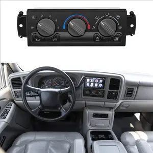 Nilight A/C Heater Climate Control Module Switch Panel Compatible with 1999 2000 2001 2002 Silverado Sierra 2000-2002 Suburban/Tahoe/Yukon XL Truck Replacement Air Conditioning Control Module