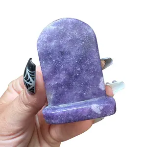 Halloween Gemstone Carving - Large, Medium, Small Crystal Halloween Carving - Spooky Crystal Carving #3