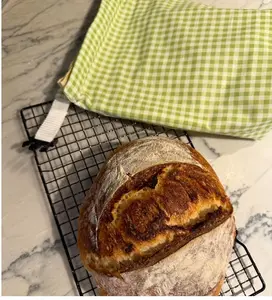 Sourdough Beeswax Bread Bag