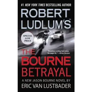 USED Book - Robert Ludlum's (TM) The Bourne Betrayal (Jason Bourne Series, 5) by Eric Van Lustbader (Unknown) - english