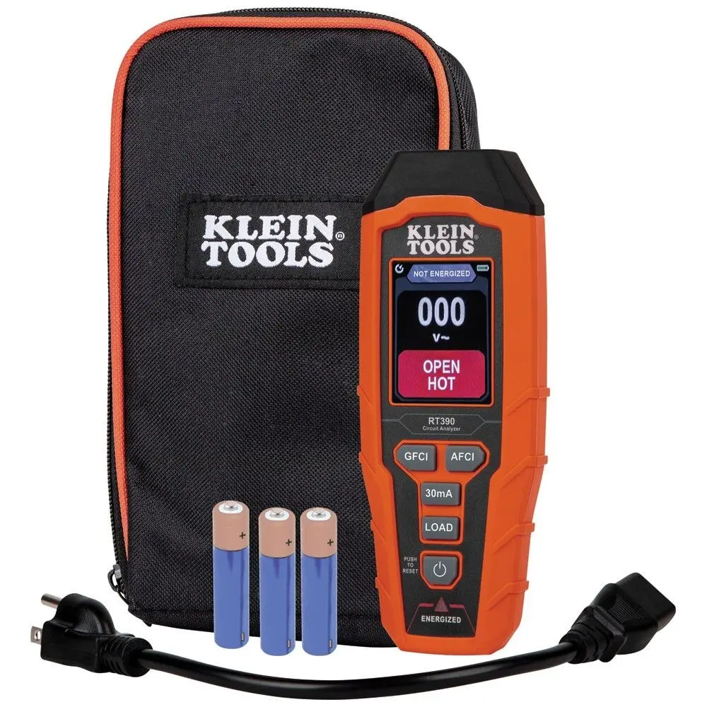 Klein RT390 Circuit Analyzer Klein RT390 Circuit Analyzer