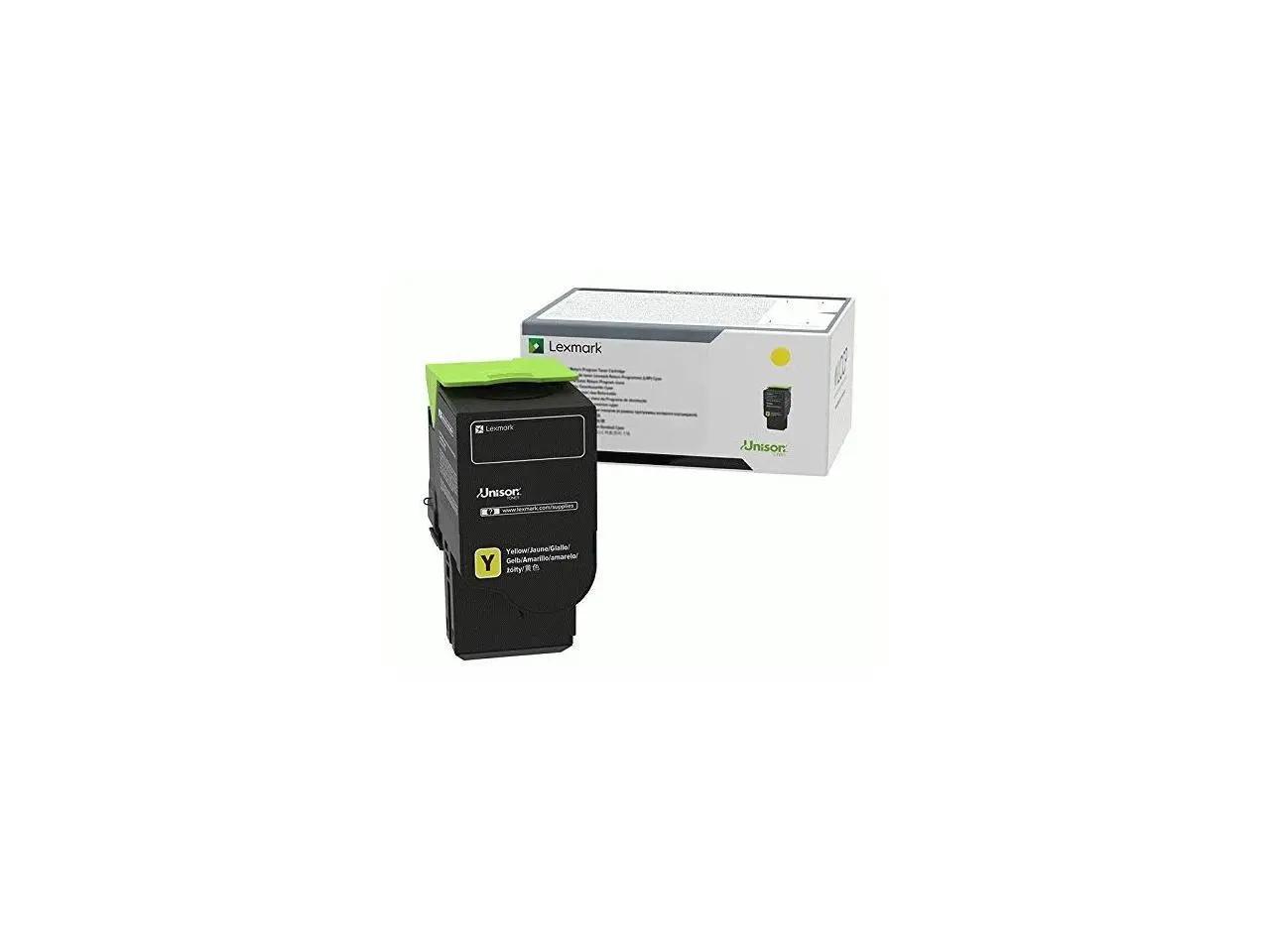 LEXMARK C240X40 C/MC2425, 2535, MC2640 3.5K YELLOW TONER