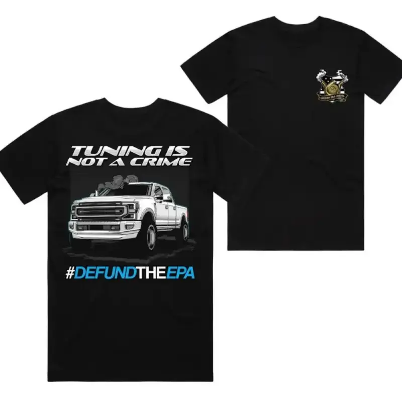 180g[100%cotton]6.7 Criminal Tee, Graphic Truck T-shirt, Stylish Car Merch for Automotive Enthusiasts