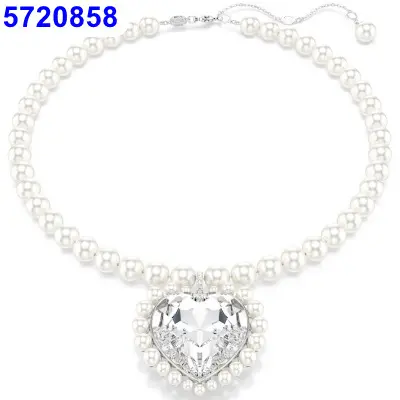 Love Roman Pearl Grand Love Necklace