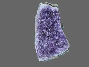Dark Amethyst Raw Crystal Cluster Natural Deep Purple Spiritual Protection Healing Specimen for Meditation Altar Decor