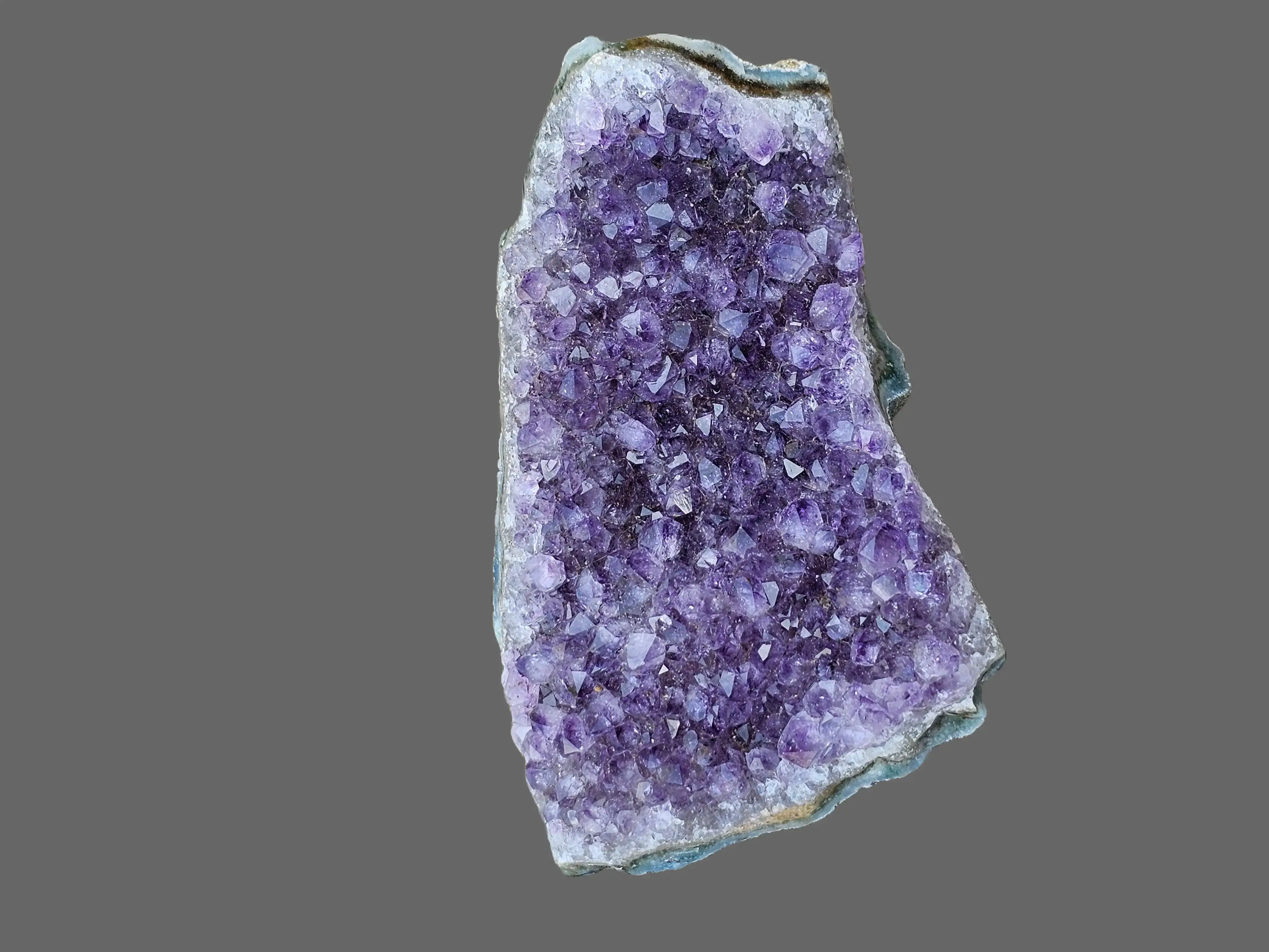 Dark Amethyst Raw Crystal Cluster Natural Deep Purple Spiritual Protection Healing Specimen for Meditation Altar Decor
