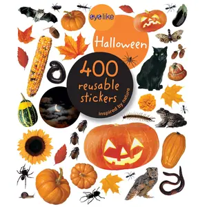 Eyelike Stickers: Halloween by Workman Publishing [Paperback Book]