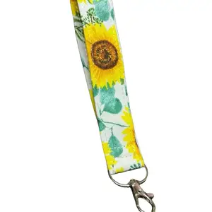 Key Strap with Swivel Clasp - Durable Key Holder for Easy Access & Secure Attachment to Bags & Keychains