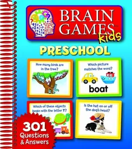 USED-Brain Games Kids: Preschool - Pi Kids by Editors of Phoenix International Publica (Paperback)