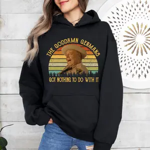 Buf0rd T The Goddmn Germans T-Shirt, Sweatshirt Hoodie, Vintage T-Shirt, Movies Quote Unisex TShirt, Unisex Graphic Print Tee