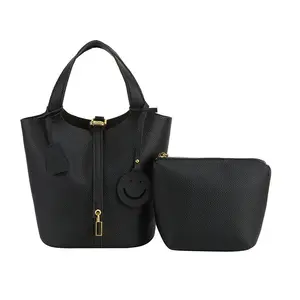 Women's Bucket Bag, Ladies Purse, Fashionable Solid Color Handbag, Casual Versatile Shoulder Bag for Daily Used, Trendy All-match Commuter Bag