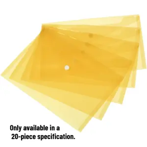 A4 plastic envelope folder with button closure folder, family travel, school office stationery file archiving, student subject sorting