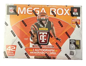 Panini 2024 Official NFL Trading Cards Break #12 -  totally certified  Phoenix Revolution Mosaic