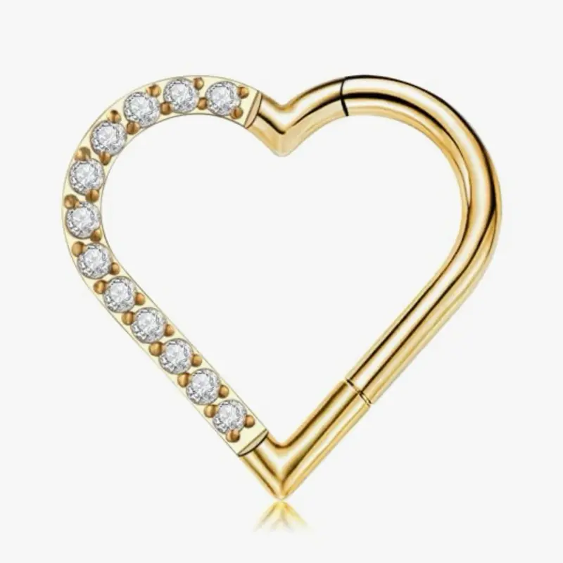 Heart Daith Piercing Heart Daith Piercing