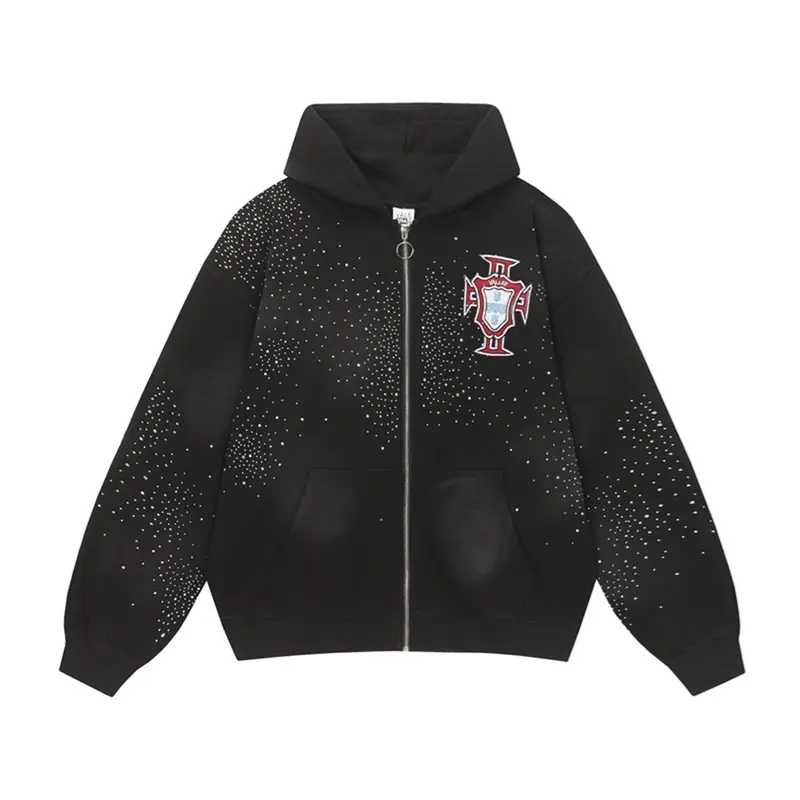 jaded london zip up hoodie - TikTok Shop